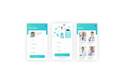 Health & Medical Illustrator App, an UI Kit Template by themelove (Thumbnail 11 of 11)
