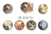 Magic of november, an Animal Illustration by Love Watercolor Store (Thumbnail 6 of 12)