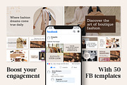 Fashion Boutique Facebook Design, a Social Media Template by Snapybiz (Thumbnail 7 of 10)