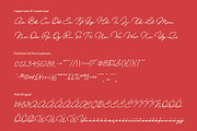 CS Lydia Drawn, a Script Font by Craft Supply Co. (Thumbnail 8 of 8)