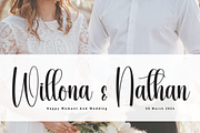 Easter Bunny | Script Font, a Handwritten Font by Scratchones (Thumbnail 2 of 9)