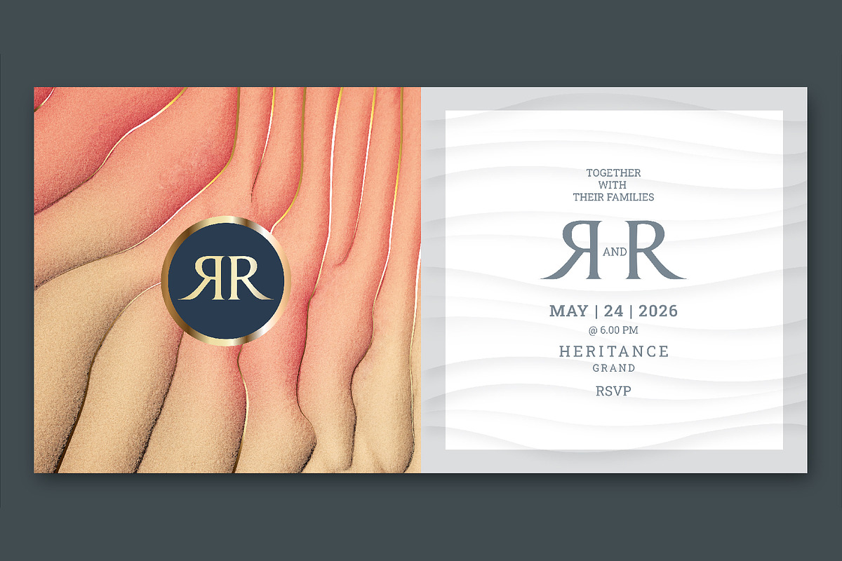 175+ Abstract Vector Invitations, an Invitation Template by M6 Gallery (Photo 107 of 126)