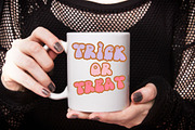 Groovy Ghost - retro Halloween font, a Handwritten Font by Brown Cupple (Thumbnail 4 of 8)