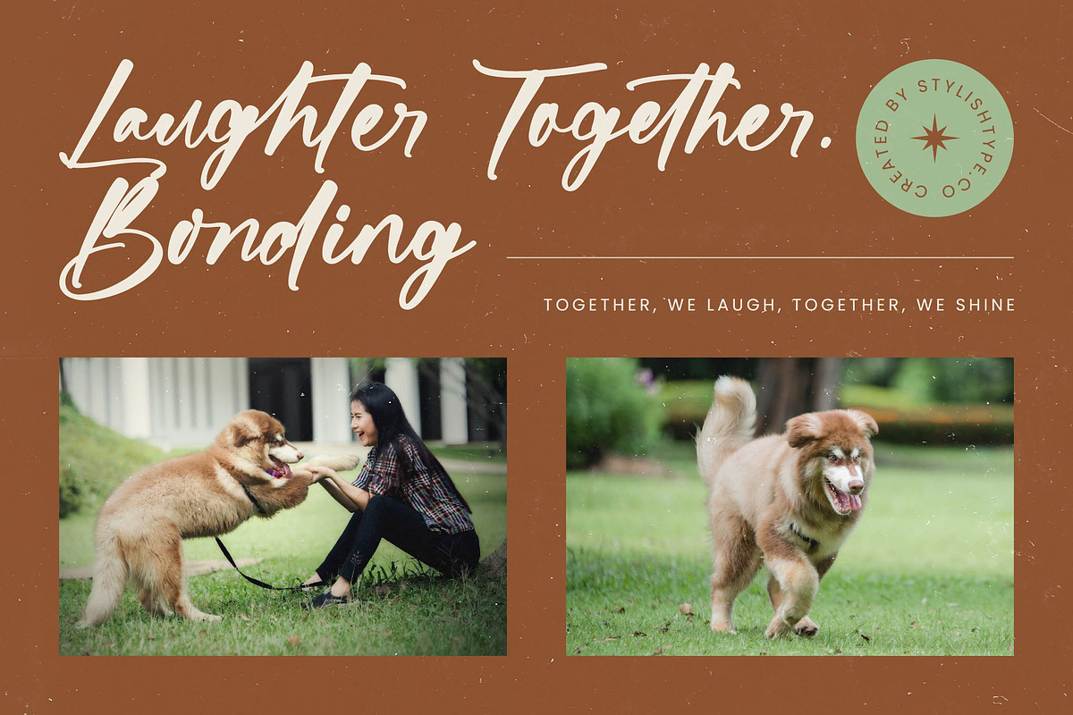 Bartely Cactus Natural Handwritten, a Script Font by stylishtype.co (Photo 7 of 20)