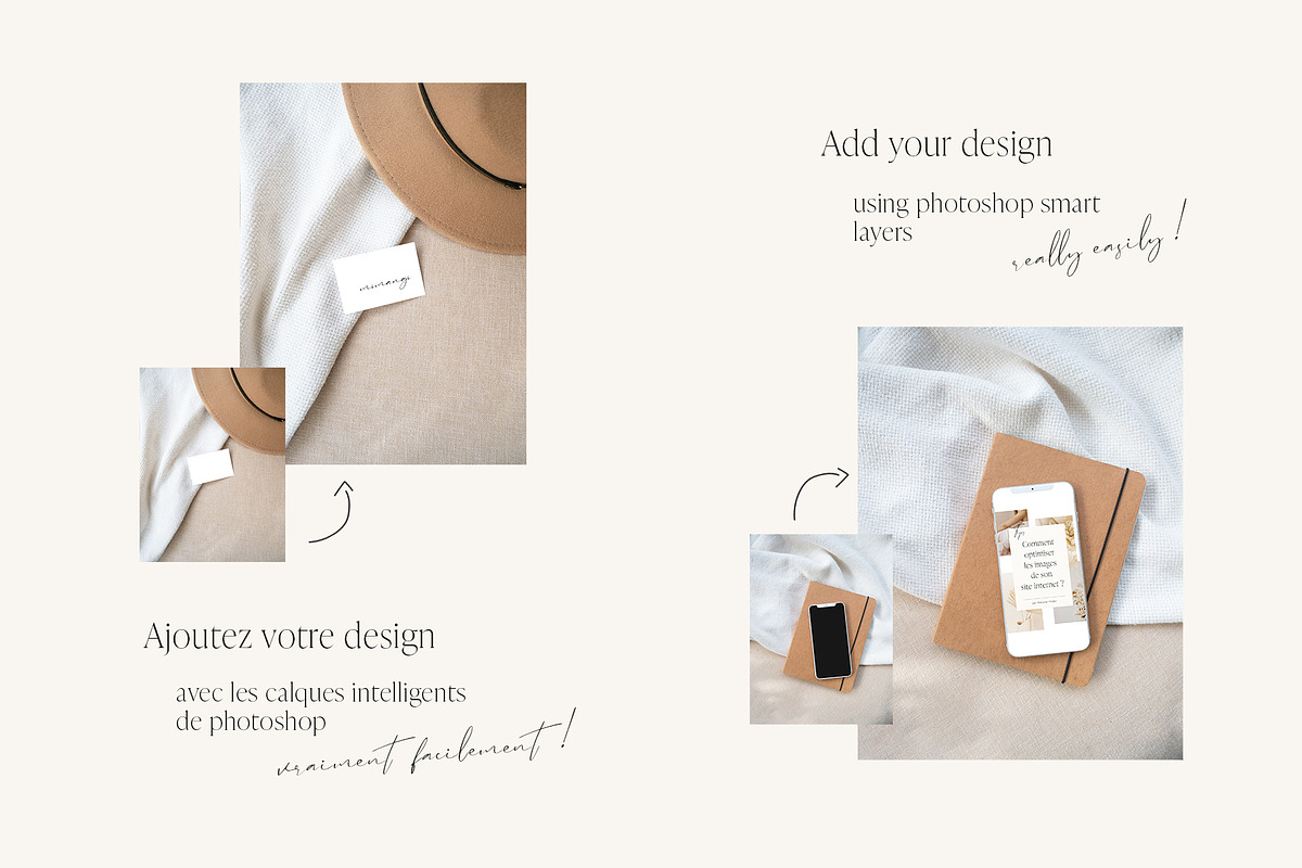 Brown Mockup Bundle, a Product Mockup by Delicate Mockup (Photo 4 of 5)