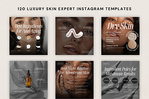 Skin Coach Instagram Templates