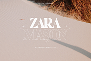 Peach - Modern Chic Serif, a Serif Font by Sans & Sons (Thumbnail 7 of 9)