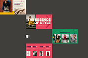 Elevare-Fashion Presentation, a Presentation Template by zroch design (Thumbnail 4 of 6)
