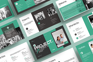 Excellent Project Presentation, a Presentation Template by MightyDesign