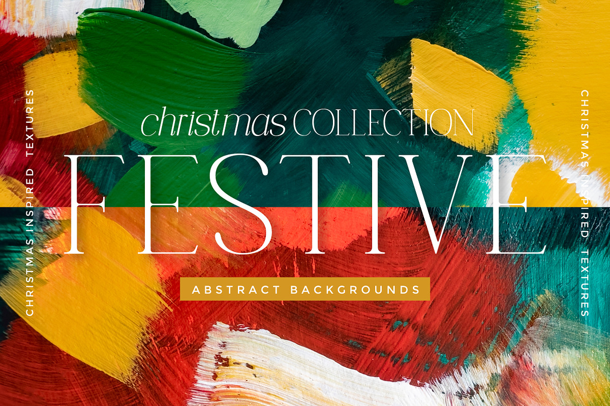 Festive Abstract Backgrounds, a Texture Graphic by Carla Fern Designs (Photo 1 of 14)