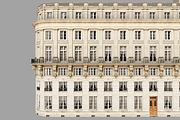 Neoclassic Corner Facade, an Architecture 3D Model by happy brush (Thumbnail 5 of 7)