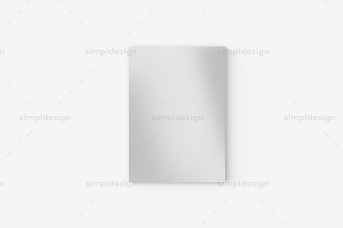 Manga B6 Softcover Book Mockup, a Books & Magazine Mockup by SimplDesign (Photo 2 of 13)