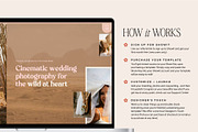Photographer Showit Website Template, a Websites & App Template by Lennox Creative Co. (Thumbnail 5 of 5)