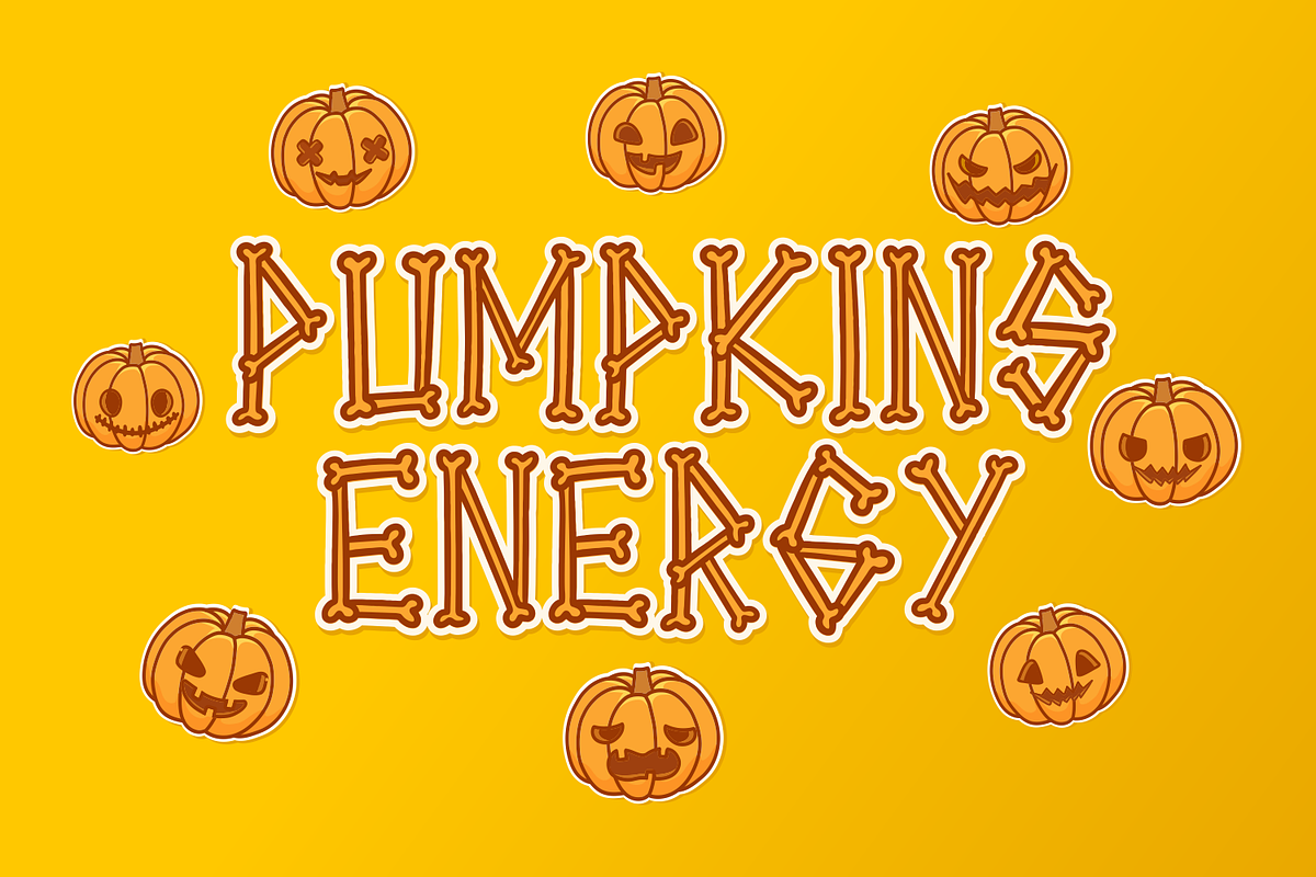 Warbones | Spooky Halloween, a Serif Font by Forberas Club (Photo 2 of 7)