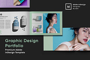 Graphic Design Portfolio, a Presentation Template by InDesignSkills (Thumbnail 8 of 17)