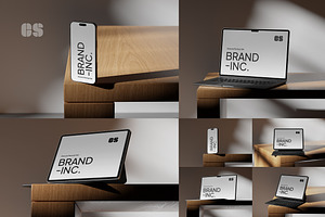Digital Device Mockups Vol 01