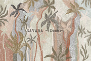 SAVARA – Tropical Wall Mural, a Wallpaper Graphic by Timofi Art (Thumbnail 8 of 20)