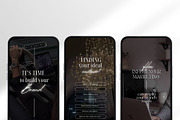 Faceless Instagram Video Reels, a Social Media Template by design4social (Thumbnail 7 of 8)