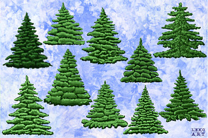 Christmas Tree PNG Clipart