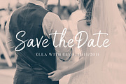 White Buttell Brush Font, a Script Font by trustha (Thumbnail 7 of 10)