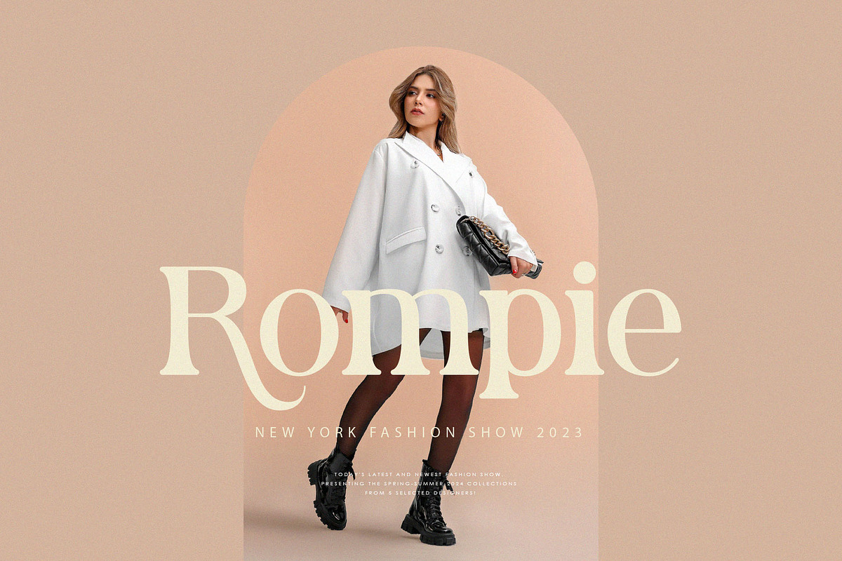 Rolaxs, a Serif Font by ToniStudio (Photo 3 of 10)