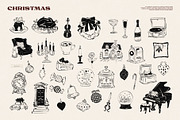 Little Christmas Things Illustration, a Seasonal Illustration by Feelsoul (Thumbnail 9 of 10)