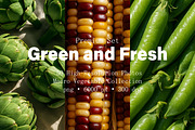 Green & Fresh — food photography, a Food & Drink Photo by DreamoraArt (Thumbnail 1 of 8)