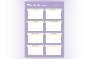 Weekly Planner Sheet Design-47