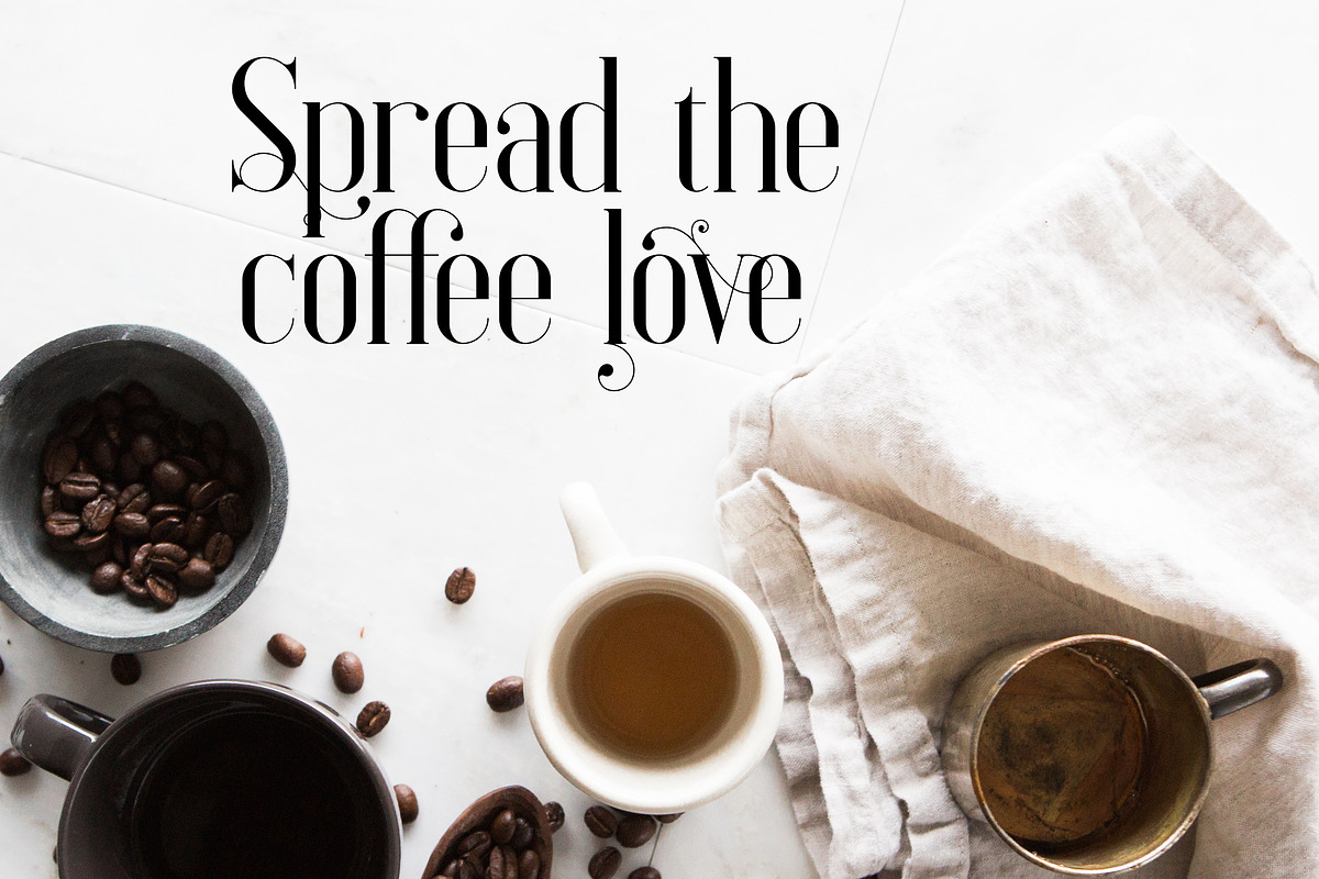 Elysian - serif font preview 4