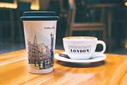 Spring Vibes of London, a Person Illustration by AntonPix Studio (Thumbnail 7 of 10)