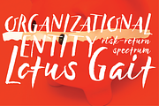 Businessland Font Family, a Script Font by Tour de Force FF (Thumbnail 3 of 5)