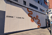 Brick Wall Mockup Template, an Advertising Mockup by PaperMoon (Thumbnail 4 of 4)