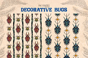 Decorative Bugs | Hand-drawn Bettles, an Animal Illustration by Ink Stories (Thumbnail 15 of 28)