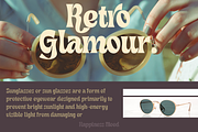 Happiness Mood - Retro Fonts, a Font by madeDeduk (Thumbnail 5 of 9)