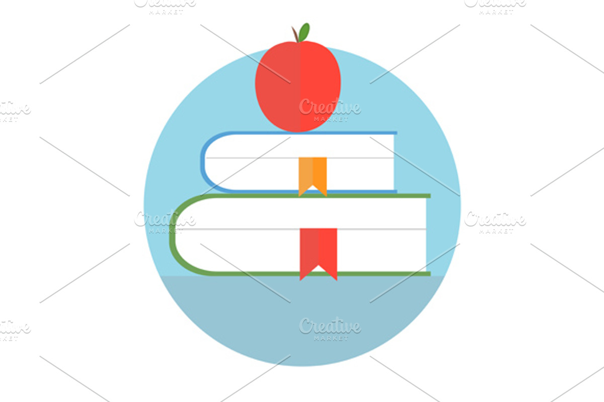 Set books and laptop preview 2