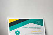 Certificate Template, a Stationery Template by Cristal Pioneer (Thumbnail 3 of 3)