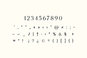 The Knight Machine Serif Font, a Serif Font by UICreative (Thumbnail 4 of 13)