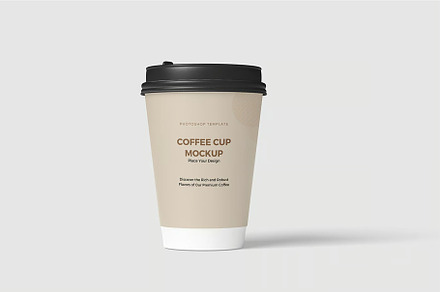 Coffee Cup Mockup, a Cups & Container Mockup by MockupXstudio