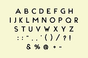 Lemon Mint, a Sans Serif Font by Fourteen Letter (Thumbnail 6 of 7)