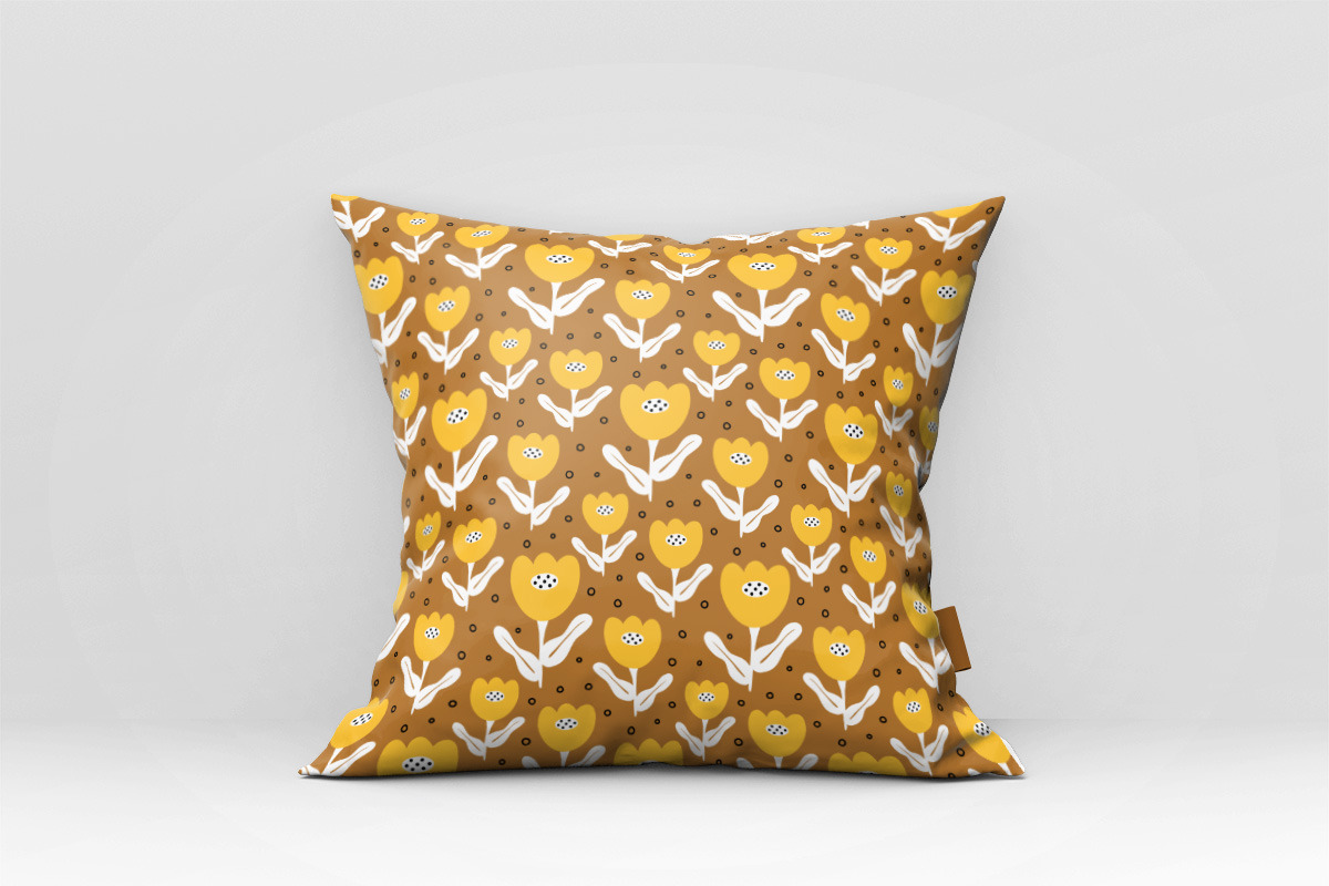 Abstract Plants Seamless Patterns, a Pattern Graphic by Kotulska (Photo 9 of 9)