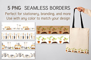 Garden Tools Watercolor Set, an Object Illustration by WatercolorElena (Thumbnail 8 of 11)