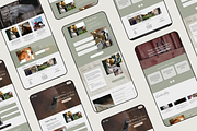 Squarespace 7.1 Template | The Mia, a Templates & Theme by Wild Horse Creative (Thumbnail 2 of 4)