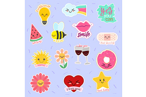 Positive Messages Stickers