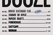 GC Dooze - Display Condensed Sans, a Sans Serif Font by Glyphonic (Thumbnail 3 of 15)