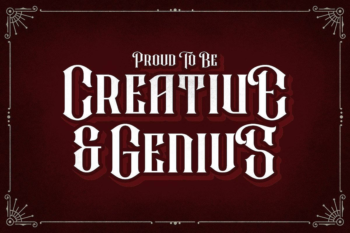 Rafiquell - Victorian Style Font, a Handwritten Font by StringLabs (Photo 2 of 14)