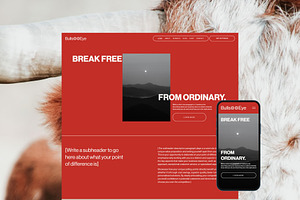 Bullseye - Squarespace Template