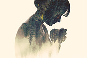 DOUBLE EXPOSURE GENERATOR, an Action Add-On by Interbrand (Thumbnail 4 of 4)