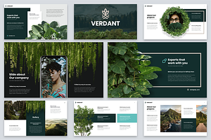 Verdant - Powerpoint Template