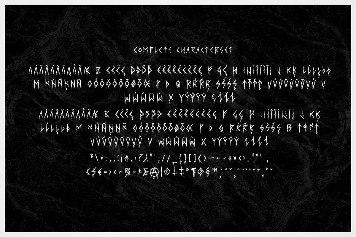 XXII Daemon Runes preview 4