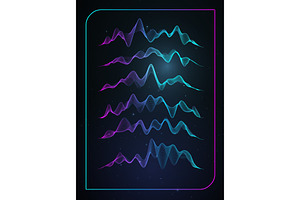 Sound Wave Vector.